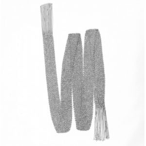 Collier Sautoir Eloé - Argent