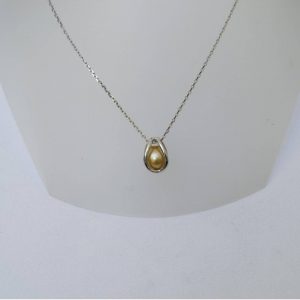 Pendentif Danny - Perles et or