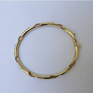 Bracelet Darla - Or jaune et or rose