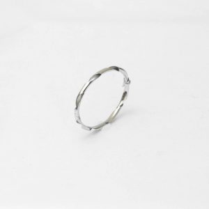 Bracelet Darielle - Or blanc