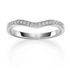 Bague - Alliance Electa - Diamants et or