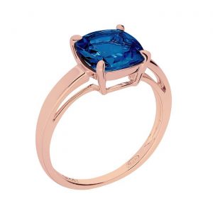 Bague Beatris - Pierre fine et or