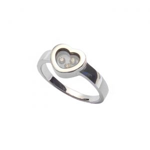 Bague Dea - Diamants et or blanc