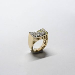 Bague Athéna - Diamant