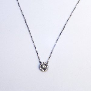Collier Aelya - Diamant et or
