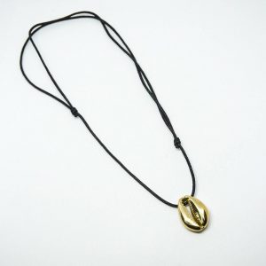 Pendentif Cauri - Or