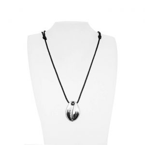 Pendentif Cauri- Argent