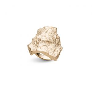 Bague Didiane - Argent doré