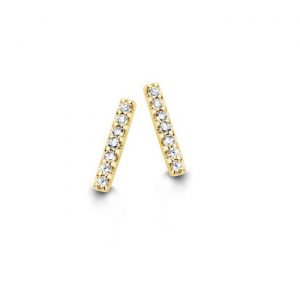 Boucle d'oreille en Diamants - Heliette