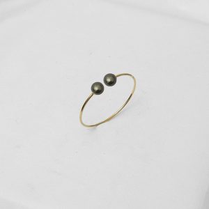 Bracelet Danita - Perles de Tahiti et or