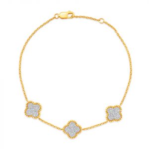 Bracelet Isabelle – Or & Diamants