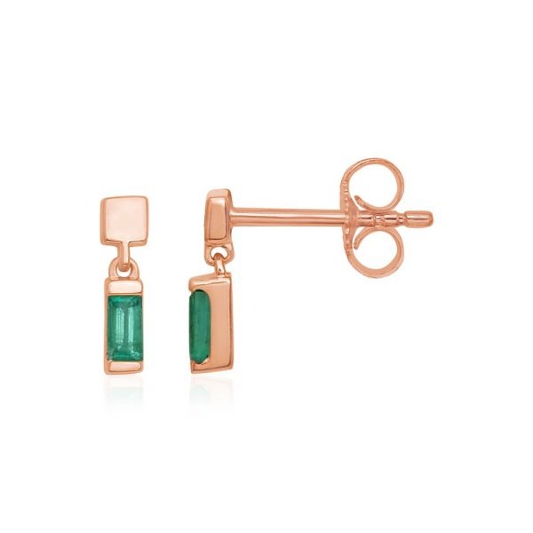 Boucle d’oreille Ilyana – Or, Pierres précieuses & Diamants