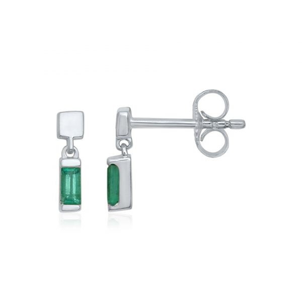 Boucle d’oreille Ilyana – Or, Pierres précieuses & Diamants