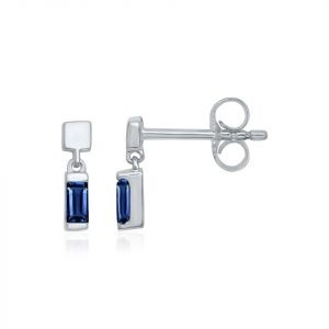 Boucle d’oreille Ilyana – Or, Pierres précieuses & Diamants