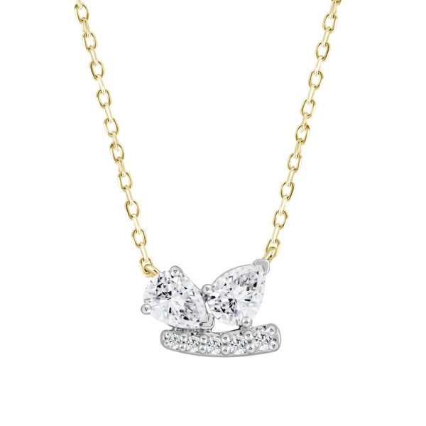 Collier Isaure - Or & Diamants