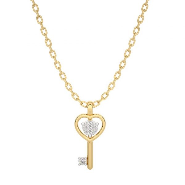 Collier Isaline - Or & Diamants