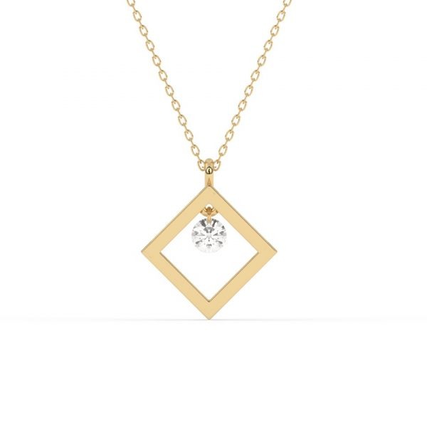 Collier Ivana - Or & Diamants