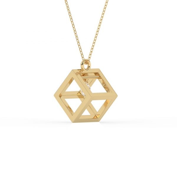 Collier Ivana - Or & Diamants