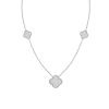 Collier Trio Isabelle - Or & Diamants