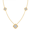 Collier Trio Isabelle - Or & Diamants