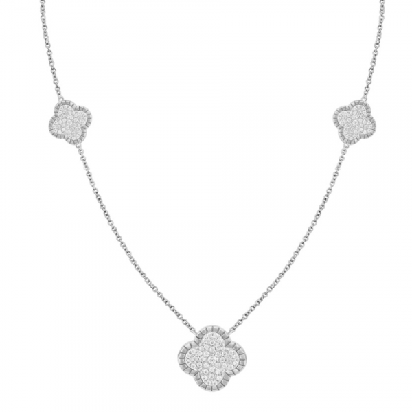 Collier Trio Isabelle - Or & Diamants