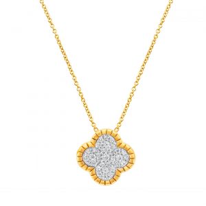 Collier Simple Isabelle - Or & Diamants