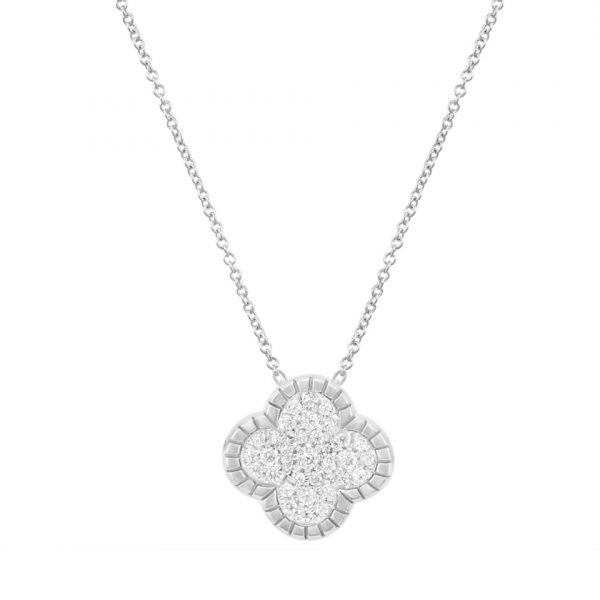 Collier Simple Isabelle - Or & Diamants