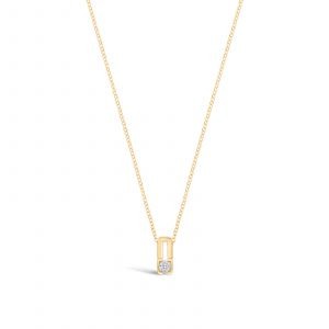 Collier Ilaya - Or & Diamants