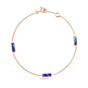 Bracelet Jessie - Or & Résine