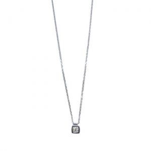 Collier Aenaelle - Diamant et Or blanc