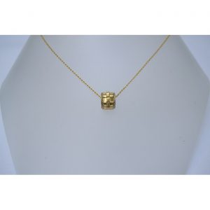 Pendentif Daryne - Or jaune et or blanc