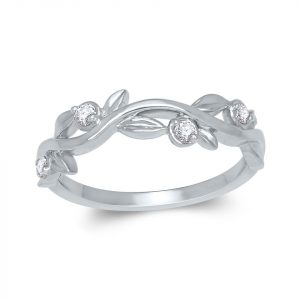 Bague Alliance Iona - Or & Diamants