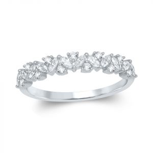 Bague Alliance Isma - Or & Diamants