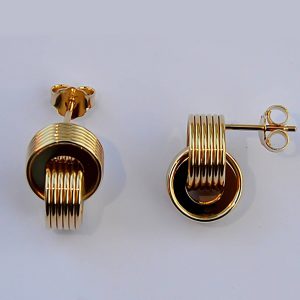 Boucles d'oreilles Devy - Or jaune