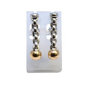 Boucles d'oreilles Alanis - Or rose, Or blanc