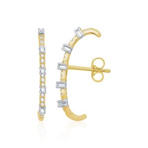Boucle d'oreille Diamants Ginia
