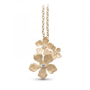 Pendentif Francelyse - Argent doré