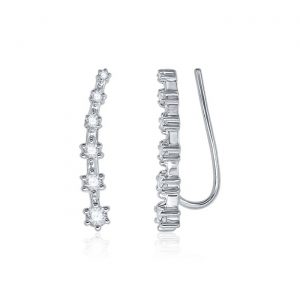 Boucle d'oreille Diamants Hawa