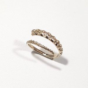 Bague Octopus 1 branche - Or