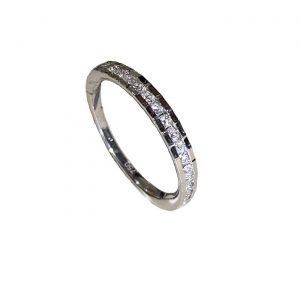 Bague alliance Florella - Or et Diamants