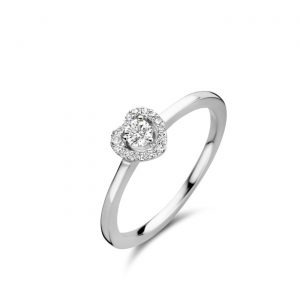 Bague cœur Diamant - Hedwiga