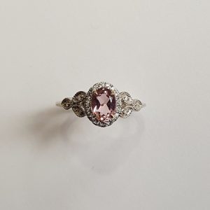 Bague Gabrielle - Saphir et Diamants