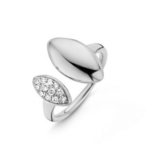 Bague en Diamants Brillant - Henrina