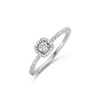 Bague en Diamants Brillant - Houley