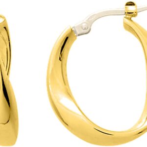 Créoles Noélie Or Jaune