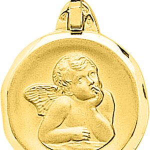Médaille Cachet Gabriel Or Jaune