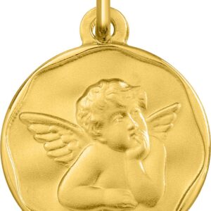 Médaille Ange Céleste Or Jaune